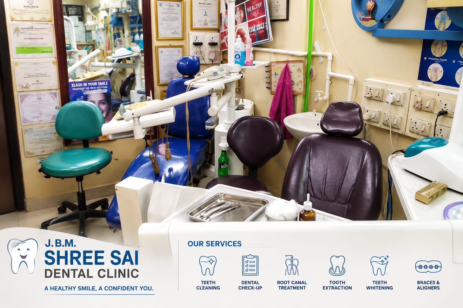 Shree Sai Dental Clinic interior view 2