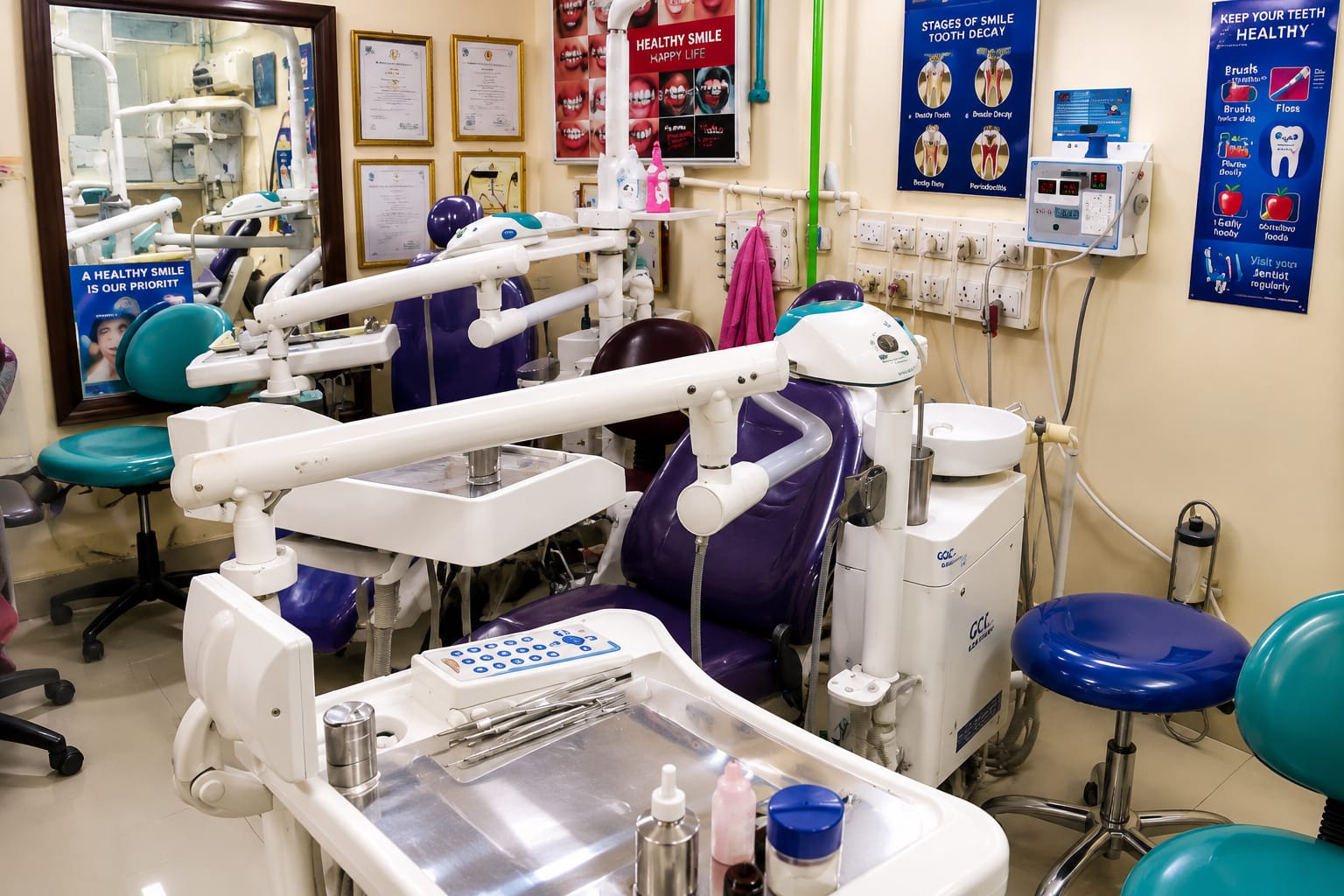 Shree Sai Dental Clinic interior view 3